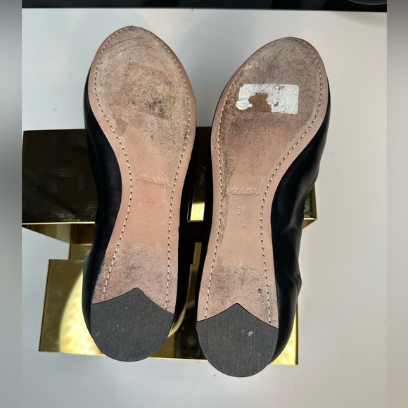 PRADA Ballet flats, size 39 - Picture 5 of 16